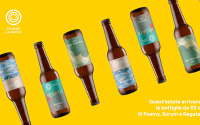 Foamy, Scrum e Regata in bottiglia