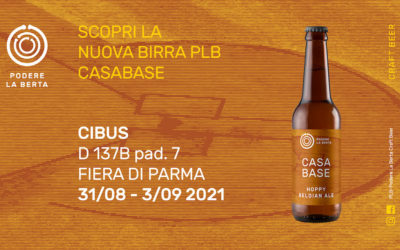 Le Birre PLB a Cibus… con una novità: CASABASE