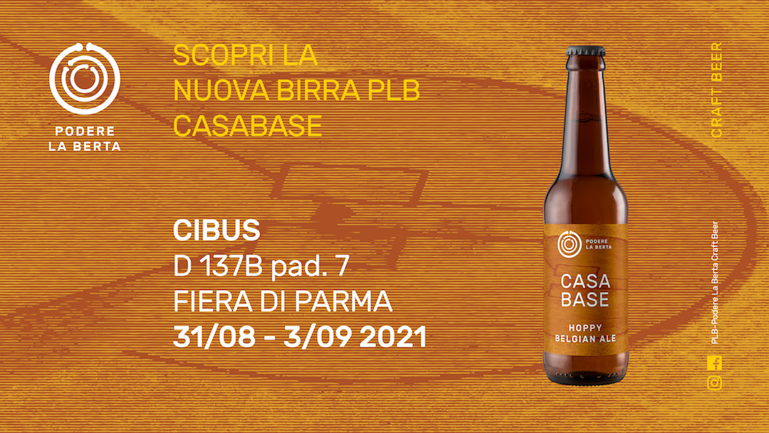 Le Birre PLB a Cibus… con una novità: CASABASE