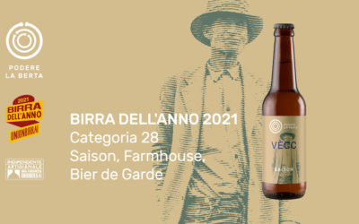 Birra dell’Anno 2021: Medaglia d’argento per la nostra “Vècc”