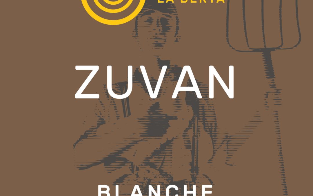 Zuvan, la nuova birra di PLB
