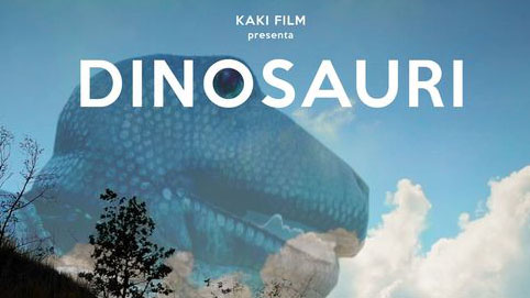 18 maggio la presentazione del corto “Dinosauri”