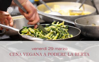 Cena Vegana – Venerdì 29 marzo