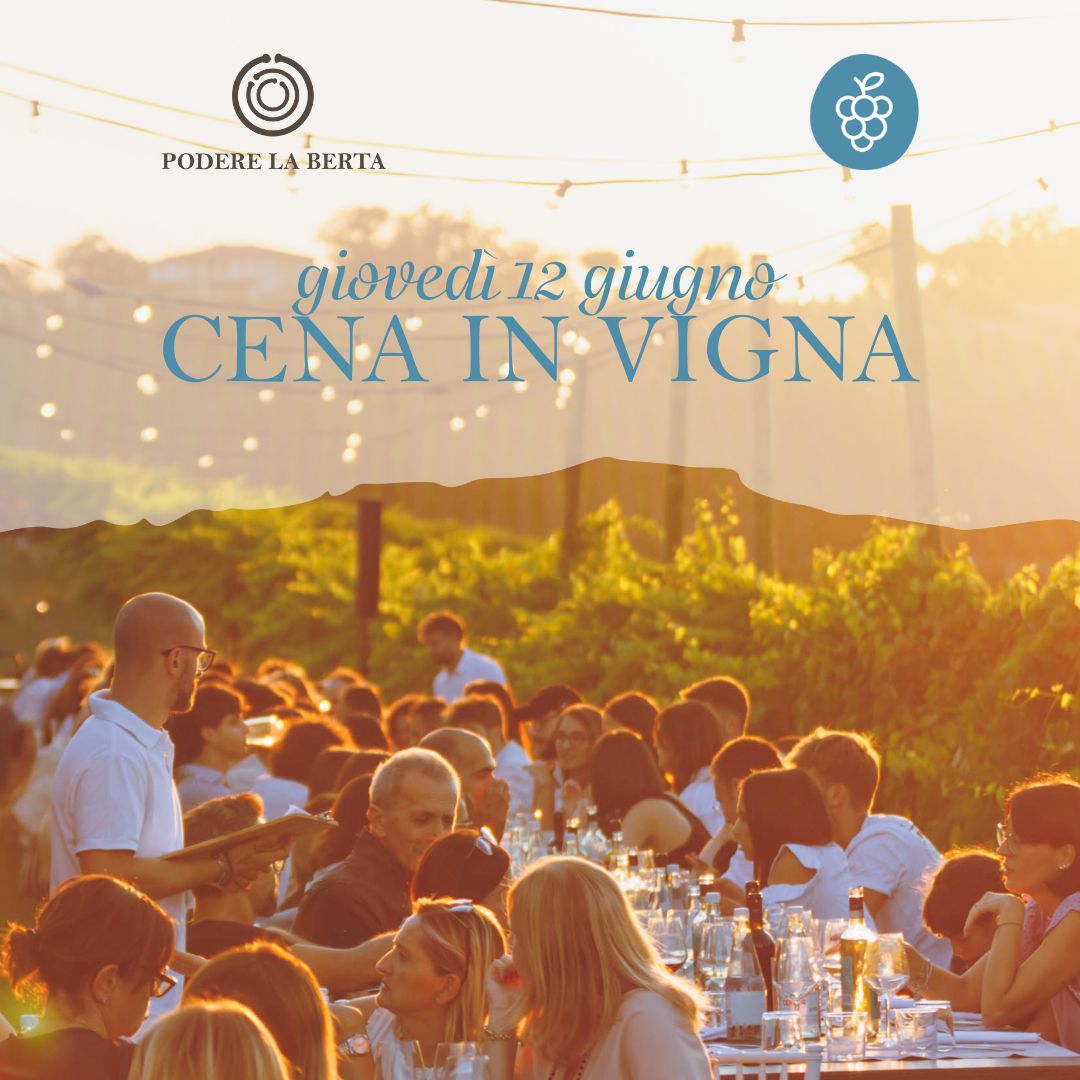 Cena in vigna - 12 giugno 2025