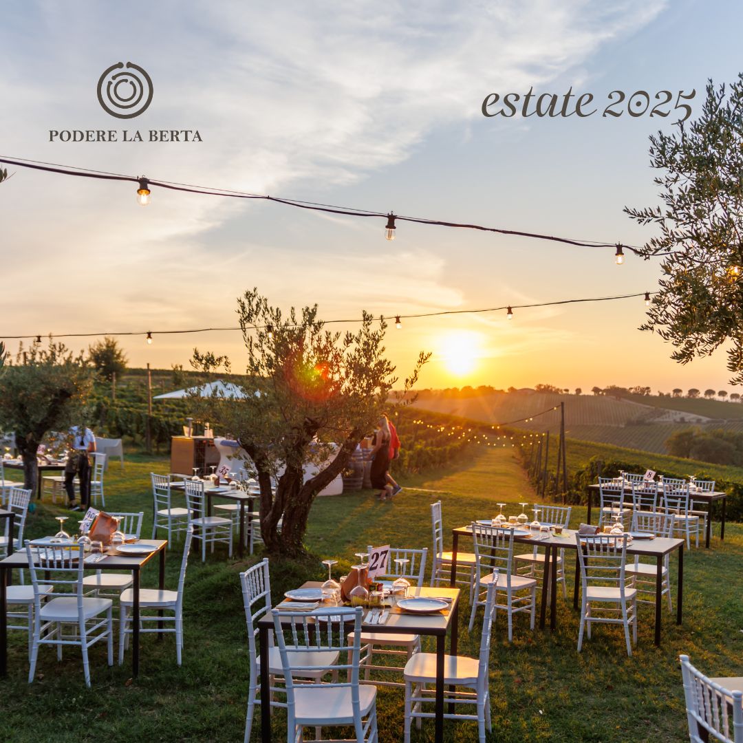 Podere La Berta – post 2025 estate
