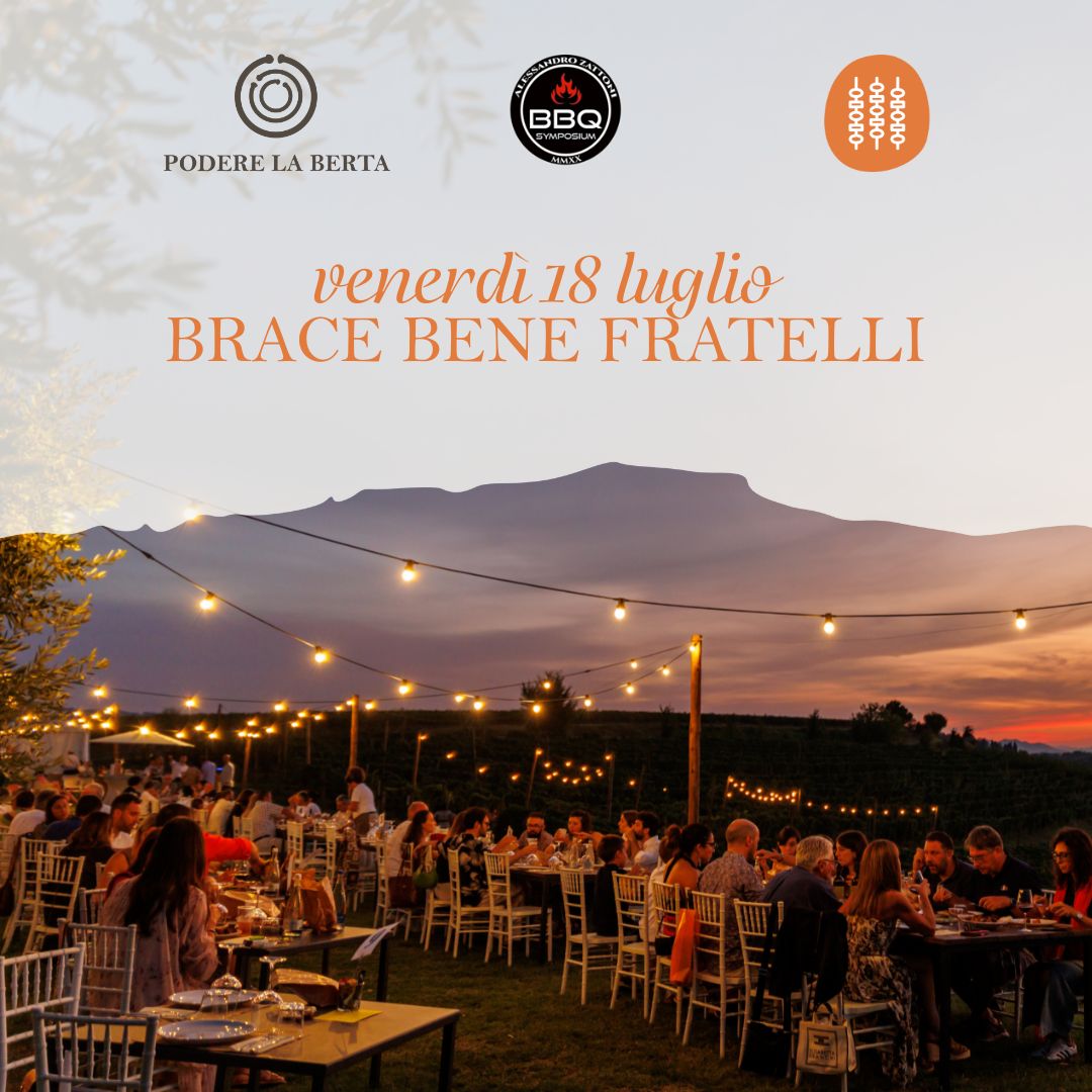 Brace Bene Fratelli - 18 luglio 2025