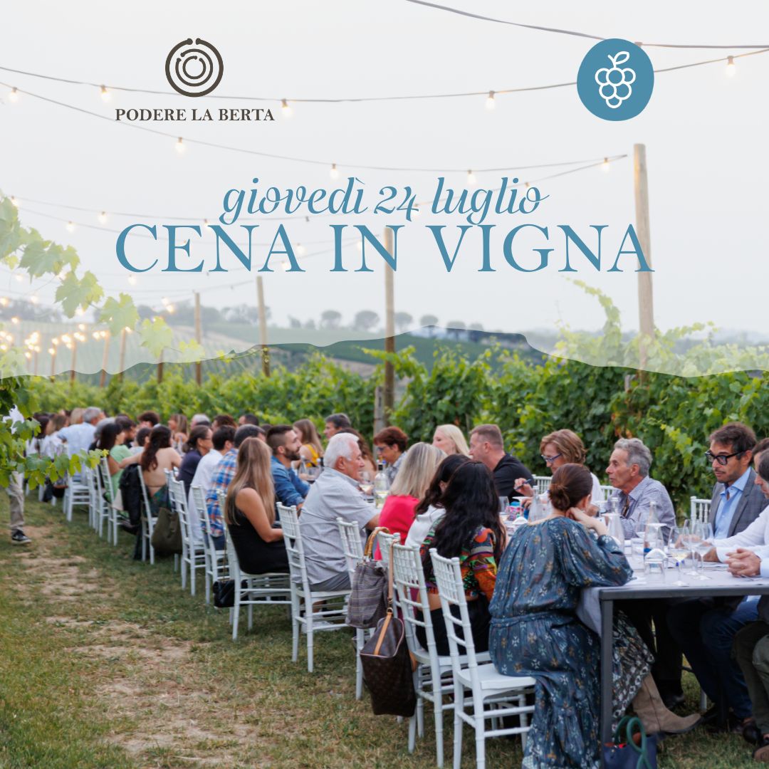 Cena in vigna - 24 luglio 2025