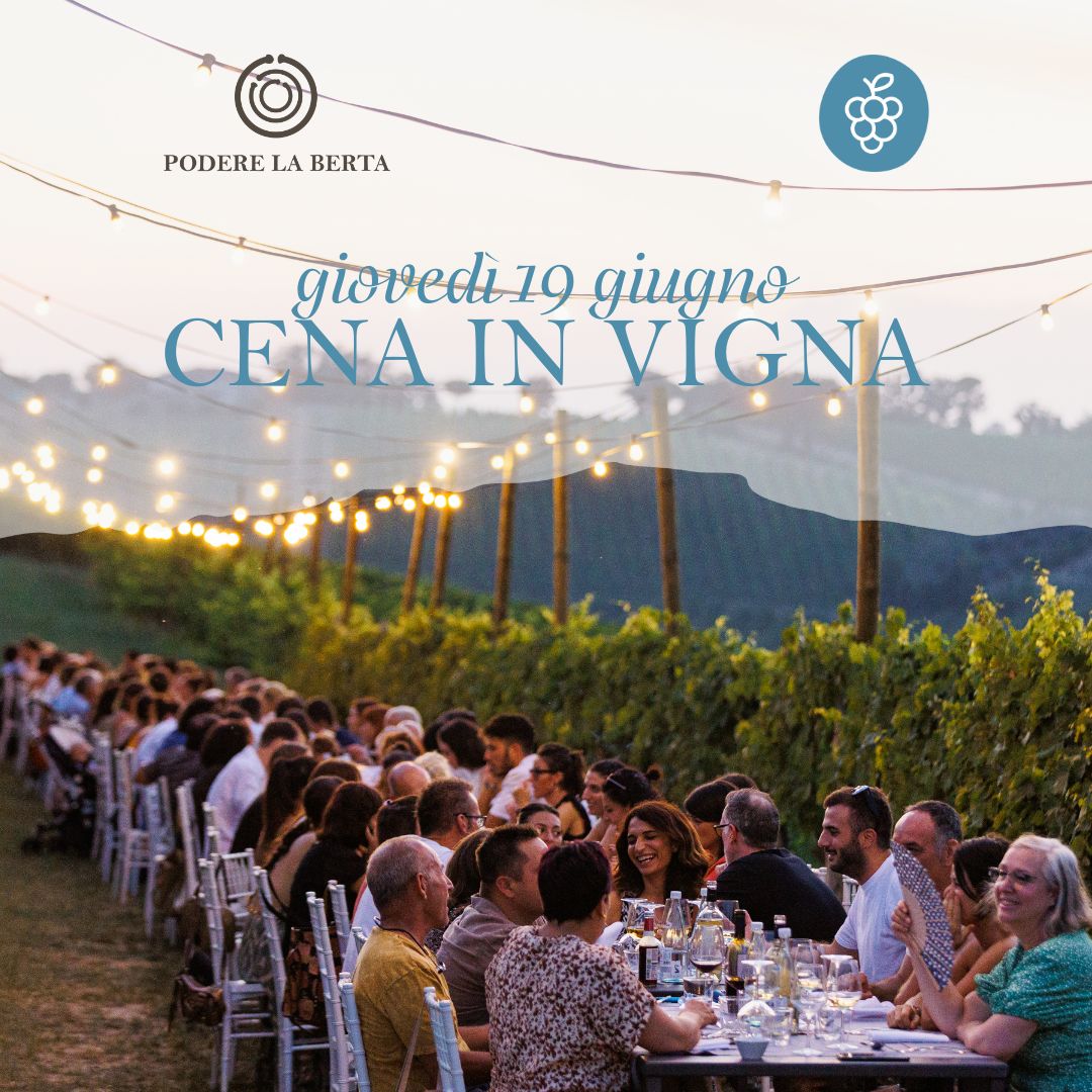 Cena in vigna - 19 giugno 2025