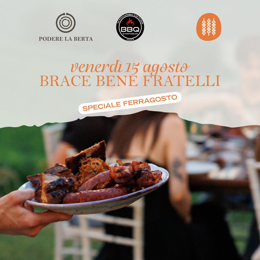 Brace Bene Fratelli - 15 agosto 2025 Speciale Ferragosto
