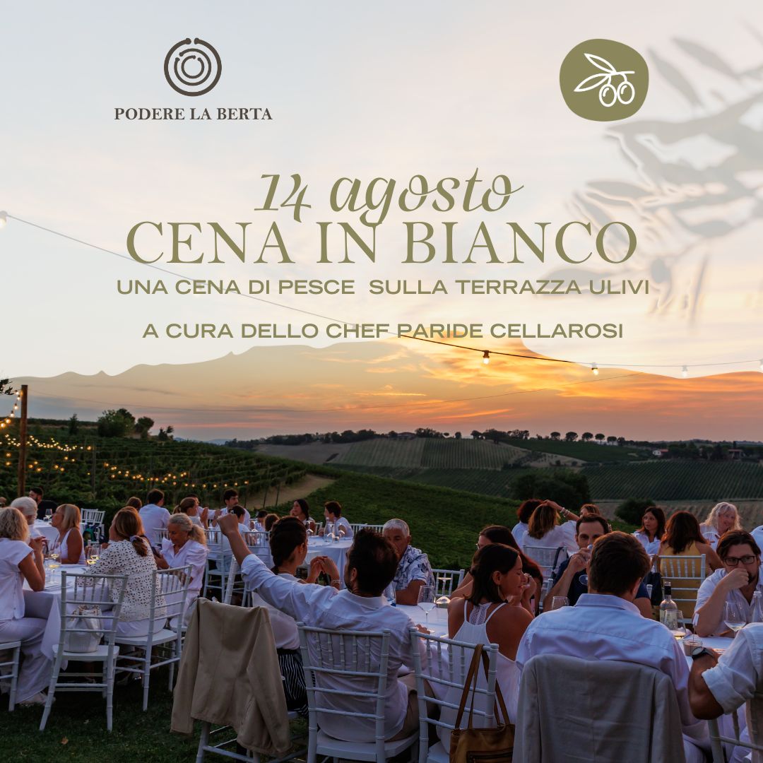 Cena in bianco - 14 agosto 2025
