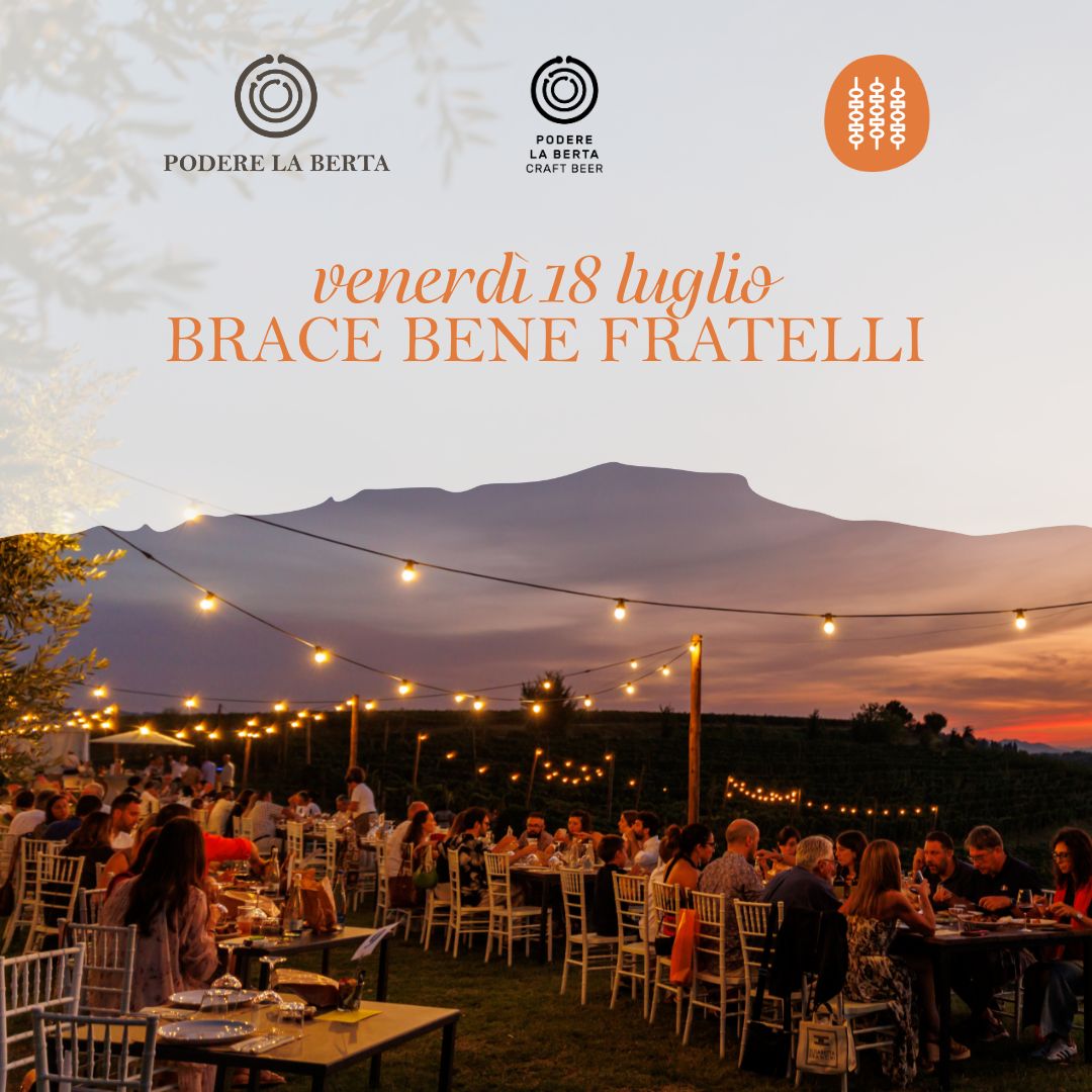 Brace Bene Fratelli - 18 luglio 2025