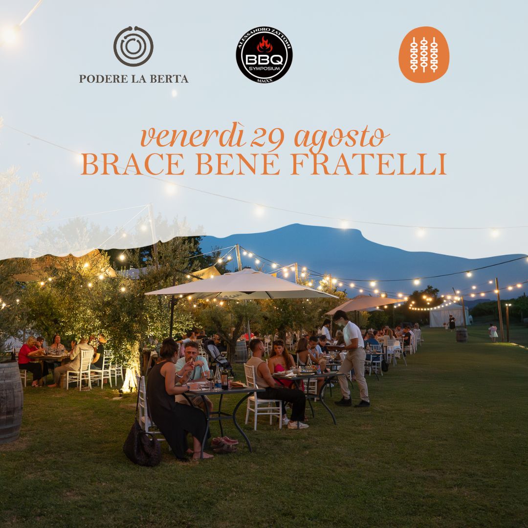 Brace Bene Fratelli - 29 agosto 2025
