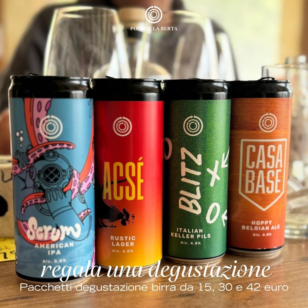 Degustazioni regalo - birra