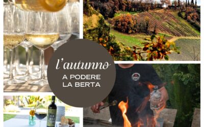 L’autunno a Podere La Berta