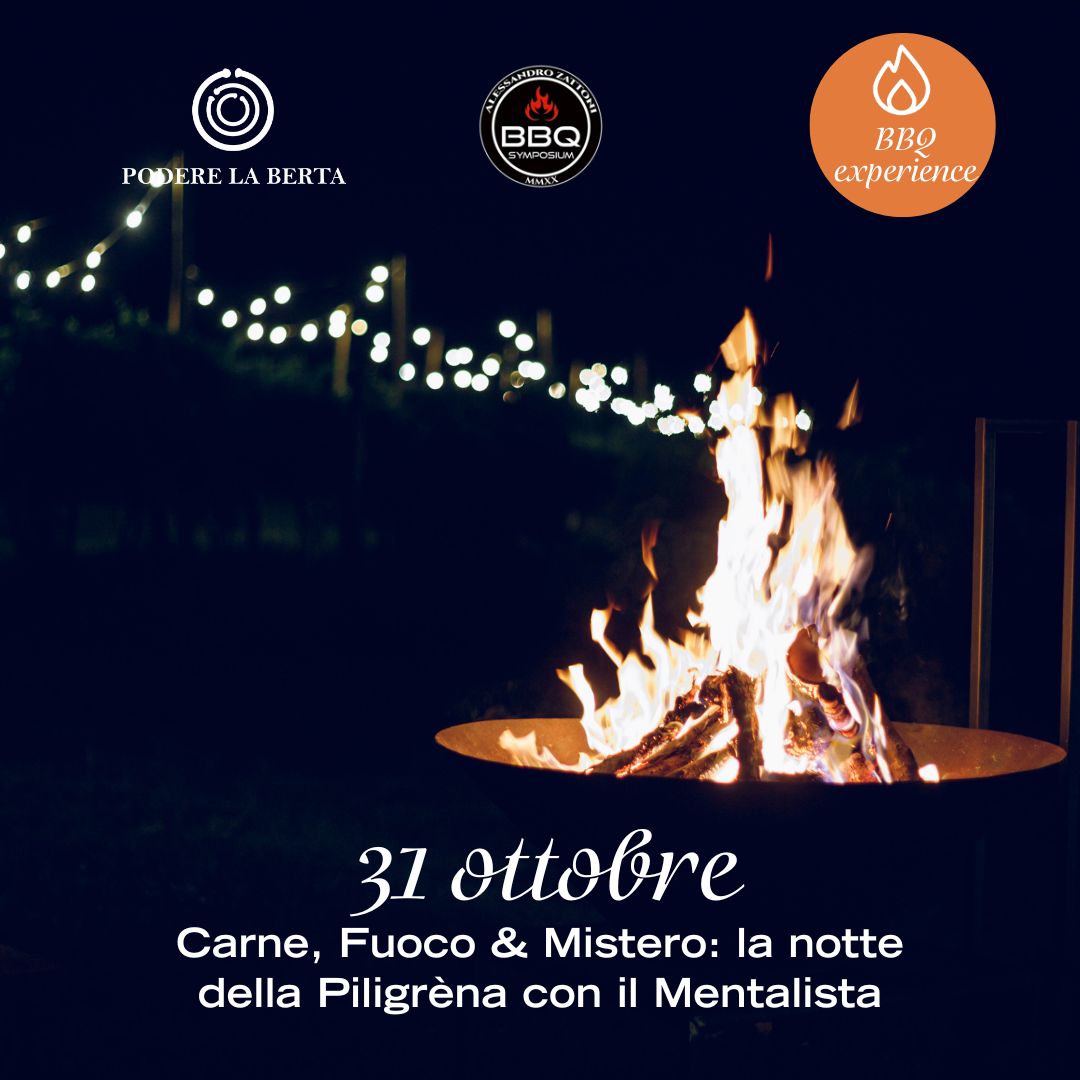 BBQ Experience - 31 ottobre 2025: la Piligrena e il Mentalista