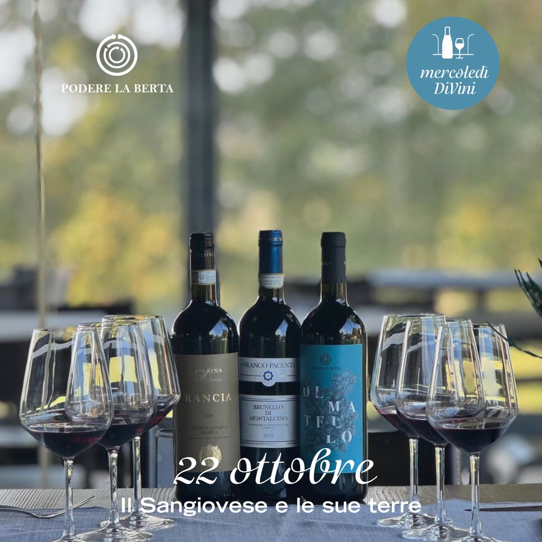 Mercoledì DiVini - 22 ottobre 2025