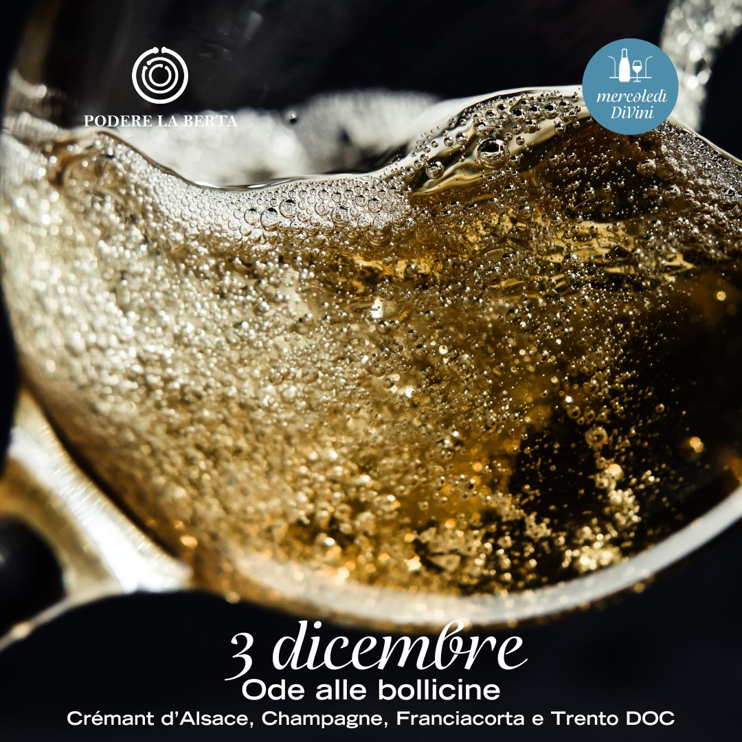 Mercoledì DiVini - 3 dicembre