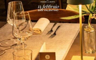 Festeggia San Valentino a Podere La Berta