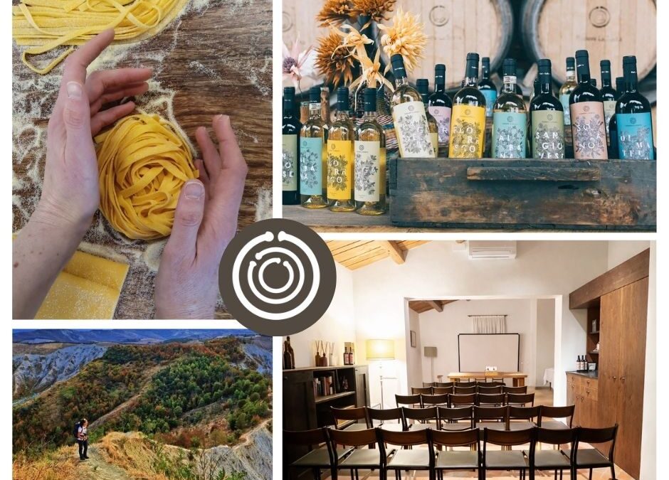 Podere La Berta: il luogo ideale per eventi aziendali