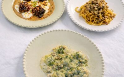 Lom a Merz 2026: a Podere La Berta tre fuori menù con farine speciali