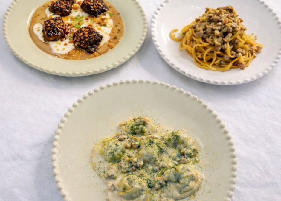 Lom a Merz 2026: a Podere La Berta tre fuori menù con farine speciali