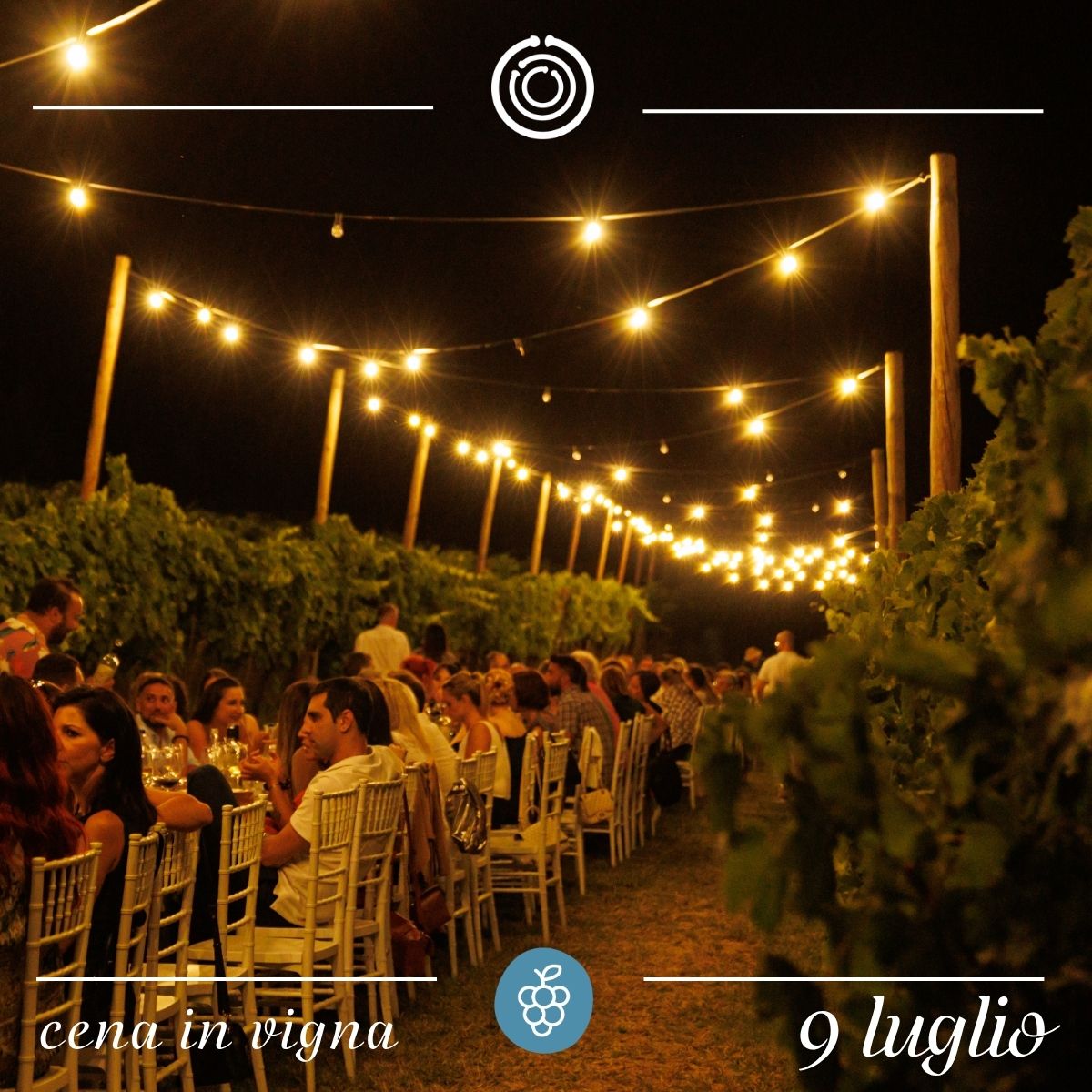 Cena in vigna - 9 luglio 2026