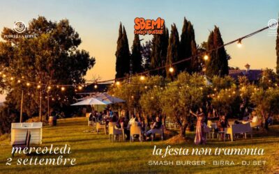 Il 2 settembre serata SBEM: smash burger, birre e rock!